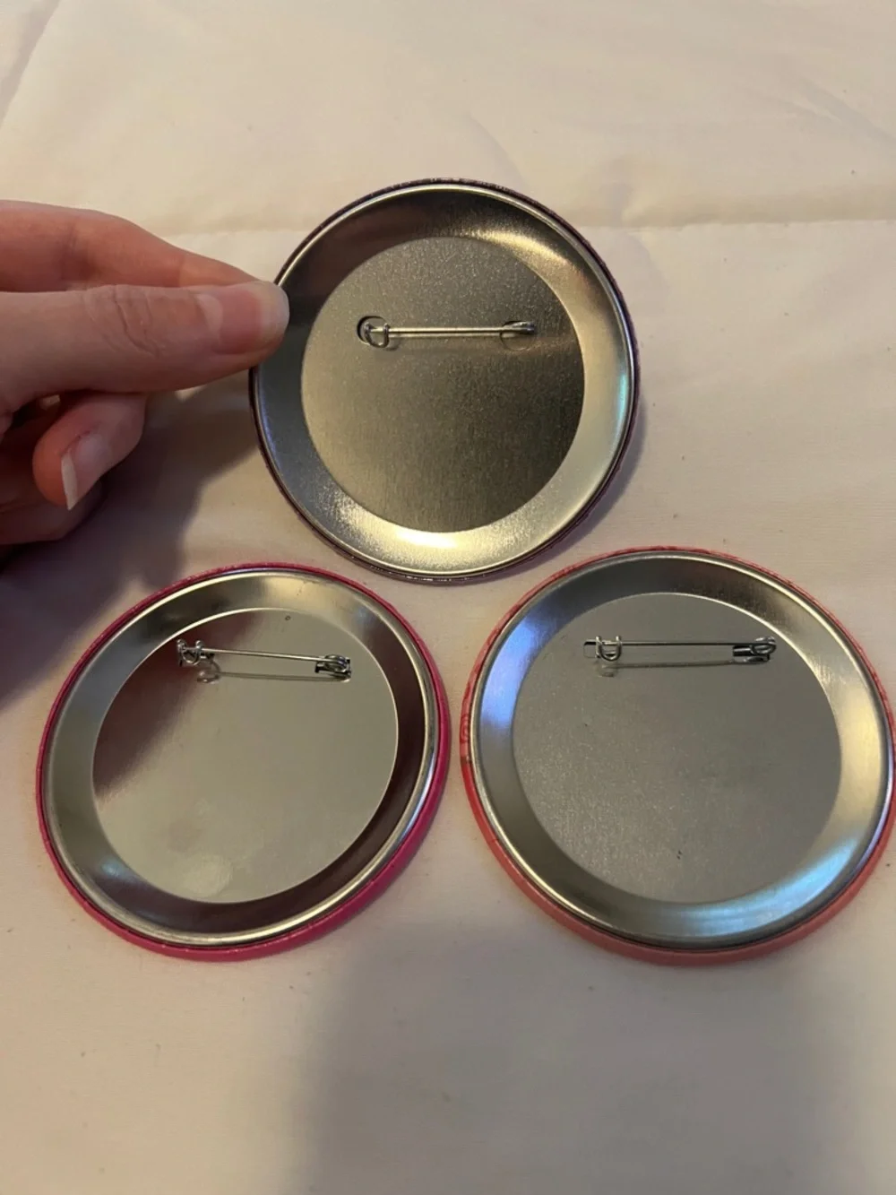 Buttons Set of 3
